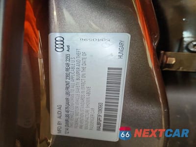 Zdjęcie 13 z 13 samochodu: 2015 AUDI A3 PREMIUM VIN:WAUBFGFF3F1090563 - miniatura