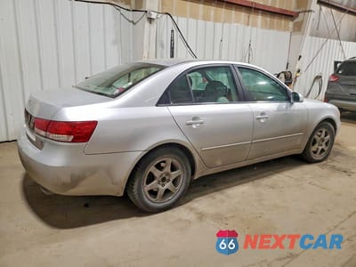 Trzecie zdjęcie samochodu z tyłu: 2006 HYUNDAI SONATA GLS V6 VIN:5NPEU46F16H037132 - miniatura