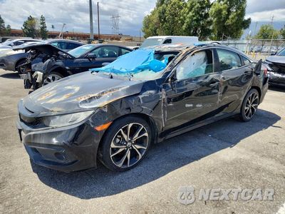 2020 HONDA CIVIC SPORT 2HGFC2F84LH593003 - główne zdjęcie licytacji z USA - miniatura