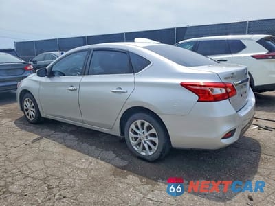 Drugie zdjęcie samochodu z przodu: 2019 NISSAN SENTRA SV VIN:3N1AB7AP3KY284268 - miniatura