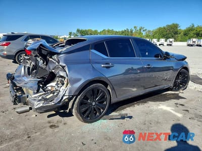 Trzecie zdjęcie samochodu z tyłu: 2022 NISSAN ALTIMA SR VIN:1N4BL4CV6NN346410 - miniatura