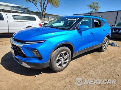 2024 CHEVROLET BLAZER 3LT 3GNKBDR44RS164199 - główne zdjęcie licytacji z USA - miniatura