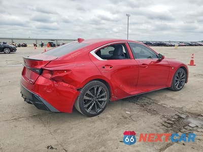 Trzecie zdjęcie samochodu z tyłu: 2021 LEXUS IS 350 F SPORT VIN:JTHGZ1E21M5019183 - miniatura