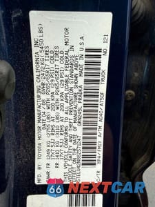 Zdjęcie 10 z 14 samochodu: 2008 TOYOTA TACOMA DOUBLE CAB VIN:5TELU42N88Z571247 - miniatura