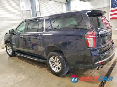 Drugie zdjęcie samochodu z przodu: 2022 CHEVROLET SUBURBAN K1500 HIGH COUNTRY VIN:1GNSKGKL5NR143202 - miniatura