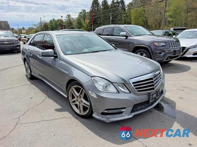 2013 MERCEDES-BENZ E 350 4MATIC WDDHF8JB3DA713660 - główne zdjęcie licytacji z USA - miniatura