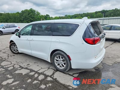 Drugie zdjęcie samochodu z przodu: 2020 CHRYSLER VOYAGER LX VIN:2C4RC1CG7LR237463 - miniatura