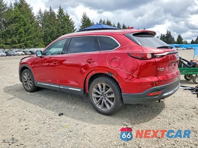 Drugie zdjęcie samochodu z przodu: 2021 MAZDA CX-9 GRAND TOURING VIN:JM3TCBDY8M0526700 - miniatura