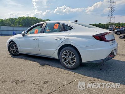 Drugie zdjęcie samochodu z przodu: 2023 HYUNDAI SONATA SEL VIN:KMHL64JA6PA287824 - miniatura