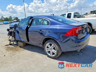 Drugie zdjęcie samochodu z przodu: 2015 VOLVO S60 PREMIER+ VIN:YV126MFC7F1312443 - miniatura