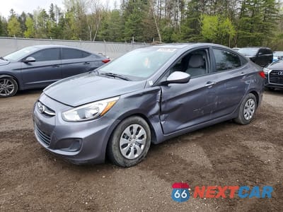 2015 HYUNDAI ACCENT KMHCT4AE7FU932148 - główne zdjęcie licytacji z USA - miniatura