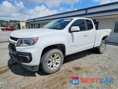 2022 CHEVROLET COLORADO LT 1GCHSCEA3N1246669 - główne zdjęcie licytacji z USA - miniatura