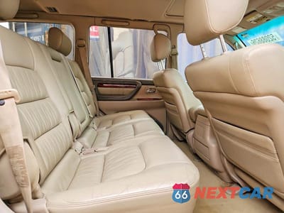 Zdjęcie 11 z 14 samochodu: 2000 LEXUS LX 470 VIN:JT6HT00W0Y0088405 - miniatura