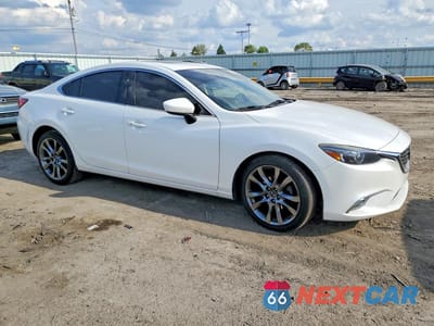 Czwarte zdjęcie samochodu z boku: 2016 MAZDA 6 GRAND TOURING VIN:JM1GJ1W51G1421847 - miniatura