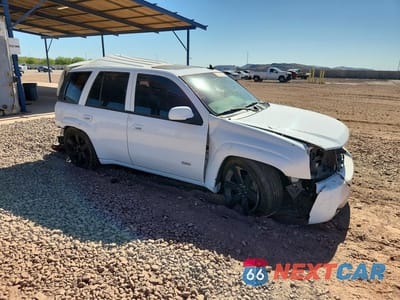 Czwarte zdjęcie samochodu z boku: 2007 CHEVROLET TRAILBLAZER SS VIN:1GNES13H372159320 - miniatura