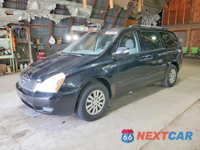 2011 KIA SEDONA LX KNDMG4C76B6380197 - główne zdjęcie licytacji z USA - miniatura