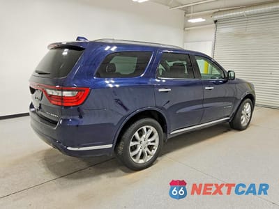 Trzecie zdjęcie samochodu z tyłu: 2017 DODGE DURANGO CITADEL VIN:1C4RDJEG5HC748860 - miniatura