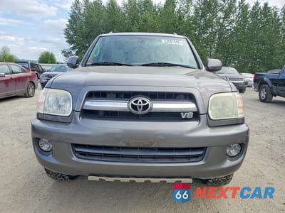 Piąte zdjęcie samochodu w środku: 2006 TOYOTA SEQUOIA LIMITED VIN:5TDBT48A56S271887 - miniatura