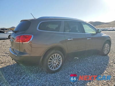 Trzecie zdjęcie samochodu z tyłu: 2010 BUICK ENCLAVE CXL VIN:5GALVBED5AJ128205 - miniatura