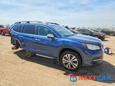 Czwarte zdjęcie samochodu z boku: 2020 SUBARU ASCENT TOURING VIN:4S4WMARD0L3463491 - miniatura