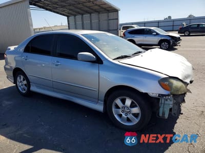 Czwarte zdjęcie samochodu z boku: 2006 TOYOTA COROLLA S VIN:1NXBR30E16Z616234 - miniatura