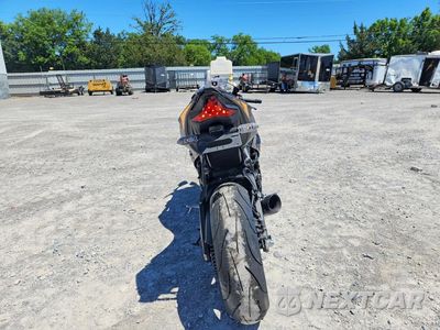 Czwarte zdjęcie samochodu z boku: 2025 KAWASAKI ZX636 K VIN:JKBZXJJ14SA017872 - miniatura