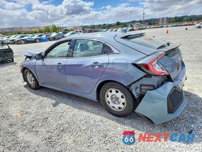 Drugie zdjęcie samochodu z przodu: 2019 HONDA CIVIC EX VIN:SHHFK7H69KU419666 - miniatura