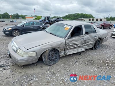 2008 FORD CROWN VICTORIA POLICE INTERCEPTOR 2FAHP71V28X102243 - główne zdjęcie licytacji z USA - miniatura