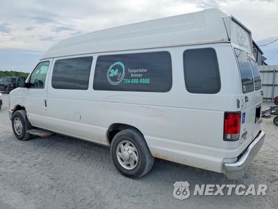 Drugie zdjęcie samochodu z przodu: 2014 FORD ECONOLINE E250 VAN VIN:1FTNS2EW7EDA67395 - miniatura