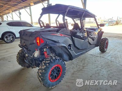 Czwarte zdjęcie samochodu z boku: 2024 CFMOTO ZFORCE UTILITY VEHICLE VIN:LCELV1ZU3R6002006 - miniatura