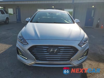 Piąte zdjęcie samochodu w środku: 2018 HYUNDAI SONATA HYBRID LIMITED VIN:KMHE34L30JA082989 - miniatura