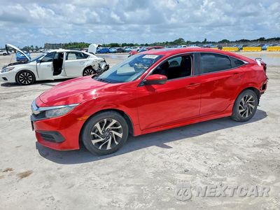 2018 HONDA CIVIC EX 2HGFC2F73JH592137 - główne zdjęcie licytacji z USA - miniatura