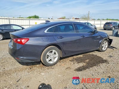 Trzecie zdjęcie samochodu z tyłu: 2023 CHEVROLET MALIBU LT VIN:1G1ZD5ST8PF223869 - miniatura
