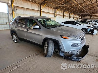 Czwarte zdjęcie samochodu z boku: 2015 JEEP CHEROKEE VIN:1C4PJMCB4FW633199 - miniatura
