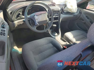 Zdjęcie 8 z 12 samochodu: 1997 FORD MUSTANG VIN:1FALP4044VF158550 - miniatura