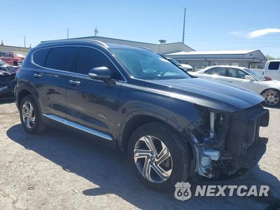 Czwarte zdjęcie samochodu z boku: 2021 HYUNDAI SANTA FE SEL VIN:5NMS64AJ6MH341852 - miniatura