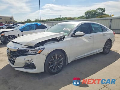 2021 HONDA ACCORD EXL 1HGCV1F55MA081537 - główne zdjęcie licytacji z USA - miniatura