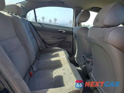 Zdjęcie 10 z 12 samochodu: 2008 HONDA CIVIC LX VIN:2HGFA165X8H533966 - miniatura
