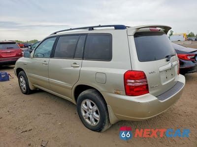 Drugie zdjęcie samochodu z przodu: 2003 TOYOTA HIGHLANDER LIMITED VIN:JTEHF21A530131543 - miniatura