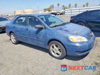 Czwarte zdjęcie samochodu z boku: 2006 TOYOTA COROLLA LE VIN:1NXBR30E96Z671207 - miniatura