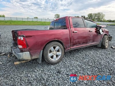 Trzecie zdjęcie samochodu z tyłu: 2017 RAM 1500 SLT VIN:3C6RR7LTXHG641201 - miniatura