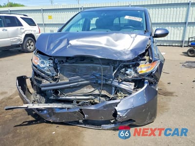 Piąte zdjęcie samochodu w środku: 2016 HONDA ODYSSEY EXL VIN:5FNRL5H60GB160394 - miniatura