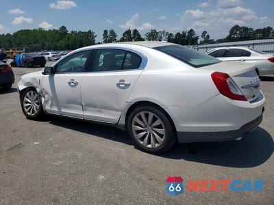 Drugie zdjęcie samochodu z przodu: 2015 LINCOLN MKS VIN:1LNHL9DK3FG603448 - miniatura