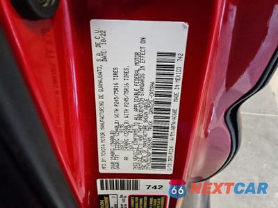 Zdjęcie 12 z 12 samochodu: 2023 TOYOTA TACOMA SR5 V6 VIN:3TYRZ5CN8PT026245 - miniatura