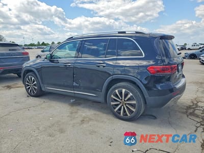 Drugie zdjęcie samochodu z przodu: 2021 MERCEDES-BENZ GLB 250 VIN:W1N4M4GB8MW093026 - miniatura