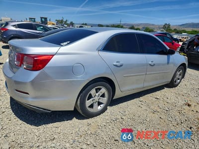 Trzecie zdjęcie samochodu z tyłu: 2013 CHEVROLET MALIBU LS VIN:1G11A5SA2DF243020 - miniatura