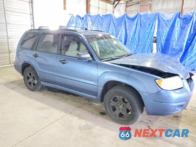 Czwarte zdjęcie samochodu z boku: 2007 SUBARU FORESTER 2.5X VIN:JF1SG63677G724993 - miniatura