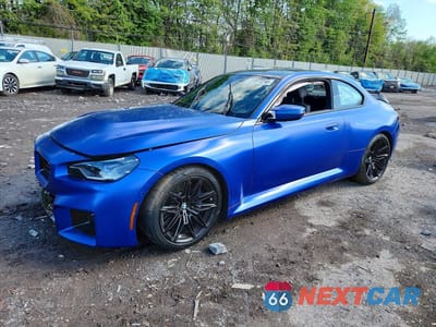 2025 BMW M2 3MF23DM0XS8F81594 - główne zdjęcie licytacji z USA - miniatura