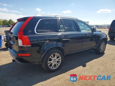 Trzecie zdjęcie samochodu z tyłu: 2013 VOLVO XC90 3.2 VIN:YV4952CZXD1636176 - miniatura