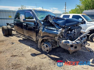 Czwarte zdjęcie samochodu z boku: 2012 DODGE RAM 3500 LONGHORN VIN:3C63DRKLXCG241813 - miniatura